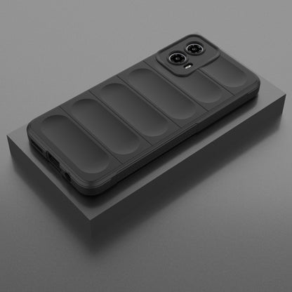 Futrola za Motorola Edge 50 Fusion, Techsuit, Magic Shield, Crna