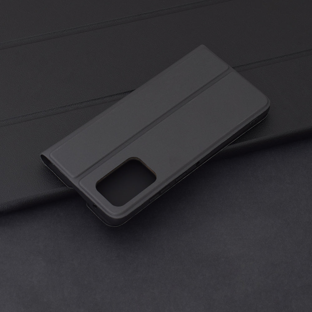 Futrola za Motorola Edge 50 Fusion, Techsuit, Magskin Book, Crna