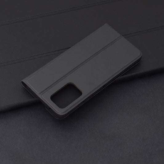 Futrola za Motorola Edge 50 Fusion, Techsuit, Magskin Book, Crna