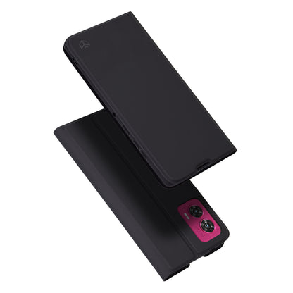 Futrola za Motorola Edge 50 Fusion, Techsuit, Magskin Book, Crna