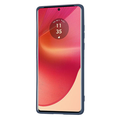 Futrola za Motorola Edge 50 Fusion, Techsuit, SoftFlex, Tamnoplava