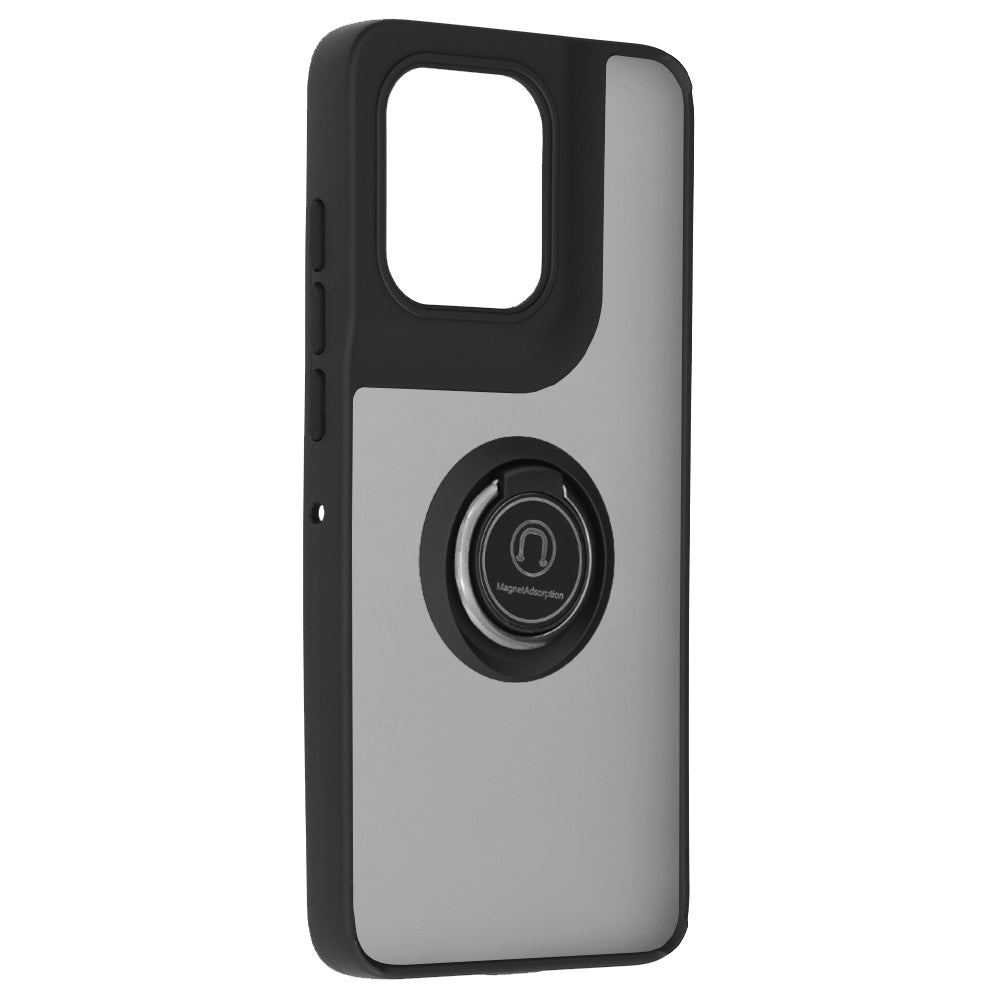 Maska za Motorola Edge 50 Neo, Techsuit, Glinth, Crna