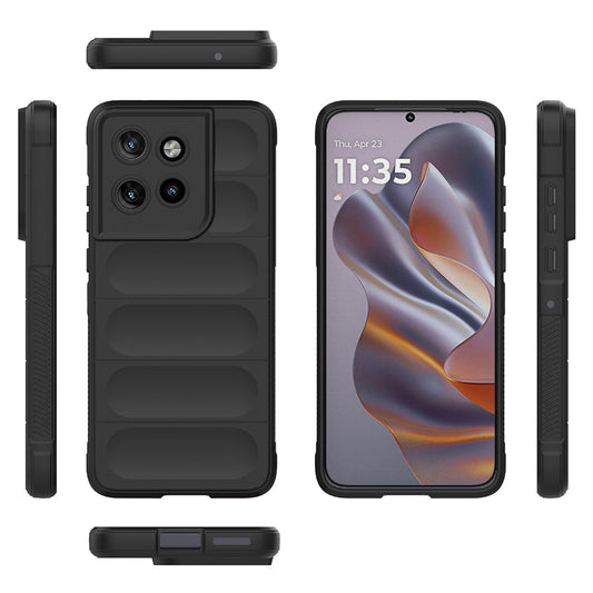 Maska za Motorola Edge 60 Neo / Edge 50 Neo, Techsuit, Magic Shield, Crna