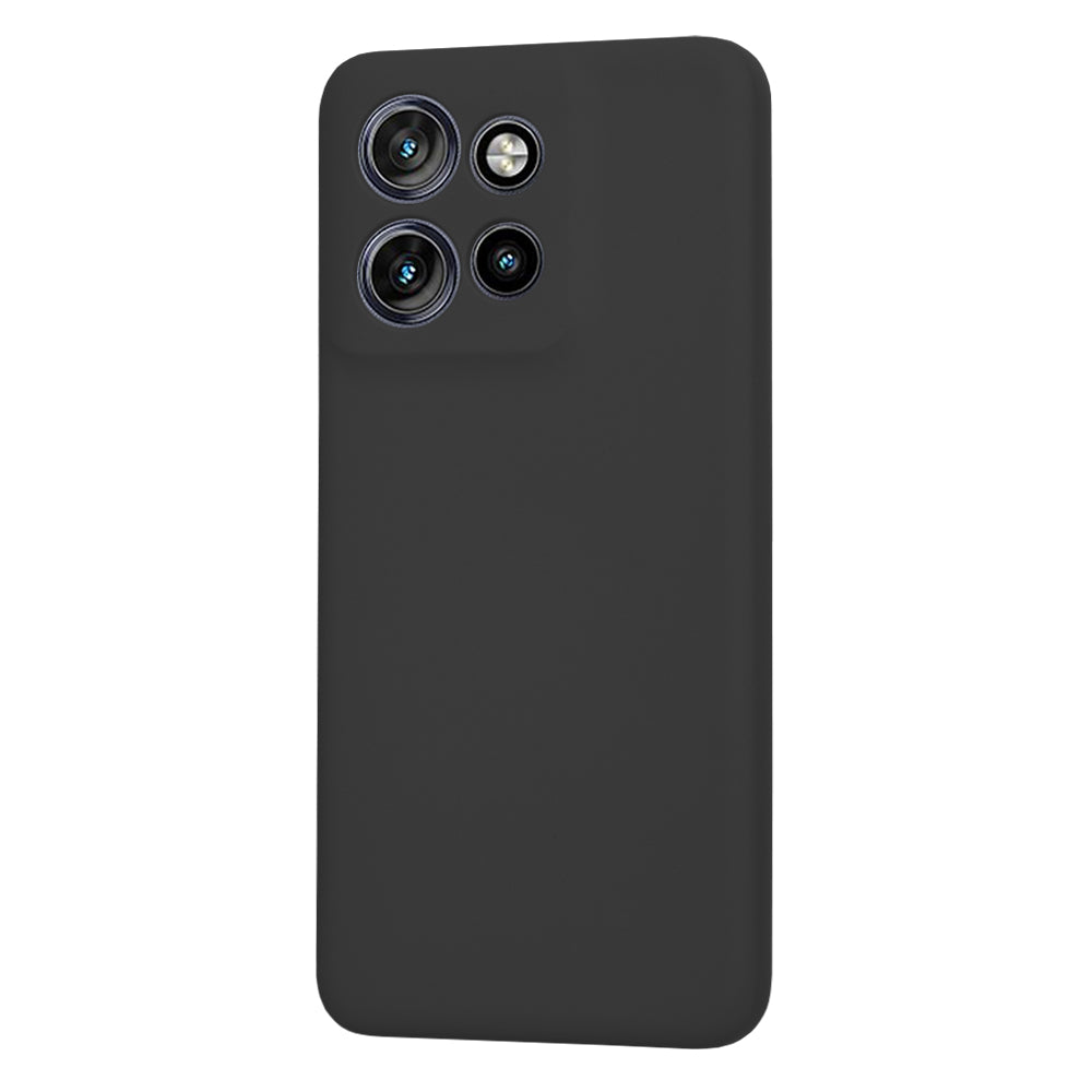 Maska za Motorola Edge 50 Neo, Techsuit, SoftFlex, Crna