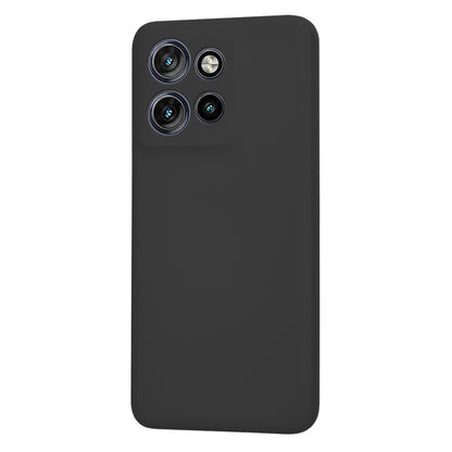 Maska za Motorola Edge 50 Neo, Techsuit, SoftFlex, Crna