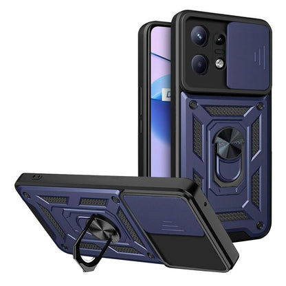 Maska za Motorola Edge 50 Pro, Techsuit, CamShield, Plava