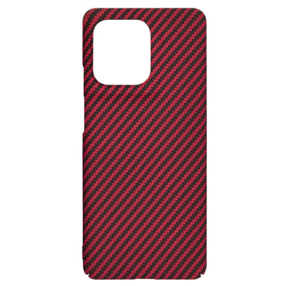 Maska za Motorola Edge 50 Pro, Techsuit, Carbonite FiberShell, Crvena