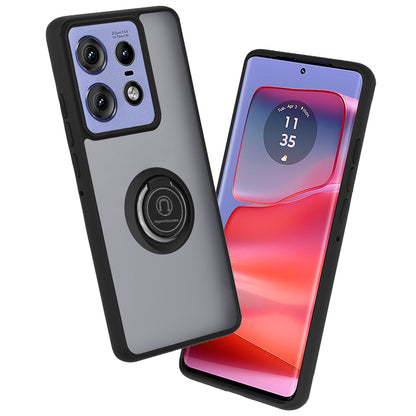 Maska za Motorola Edge 50 Pro, Techsuit, Glinth, Crna