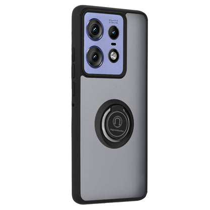 Maska za Motorola Edge 50 Pro, Techsuit, Glinth, Crna