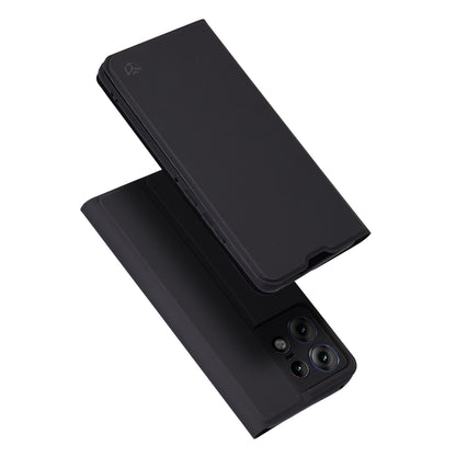 Maska za Motorola Edge 50 Pro, Techsuit, Magskin Book, Crna