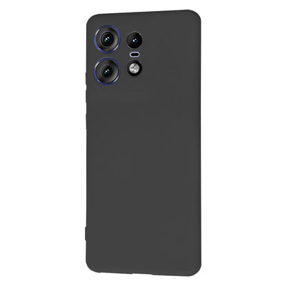 Maska za Motorola Edge 50 Pro, Techsuit, SoftFlex, Crna