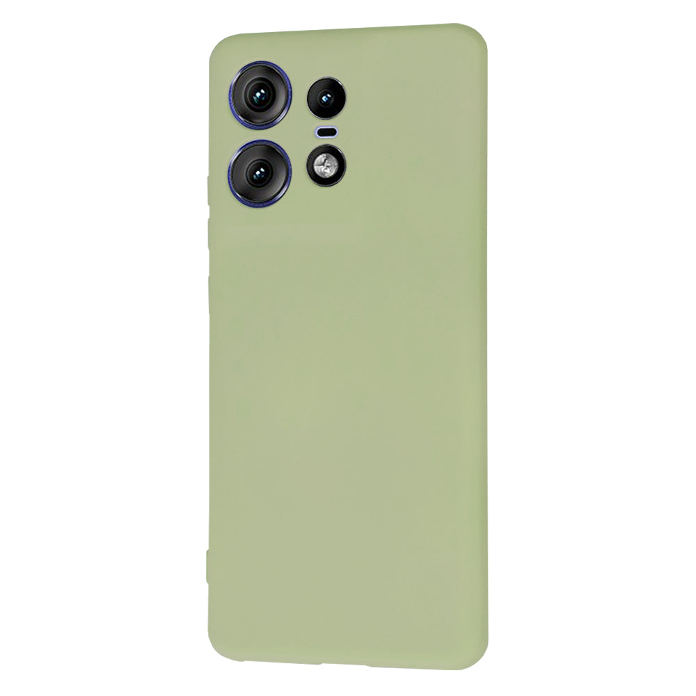 Maska za Motorola Edge 50 Pro, Techsuit, SoftFlex, Matcha