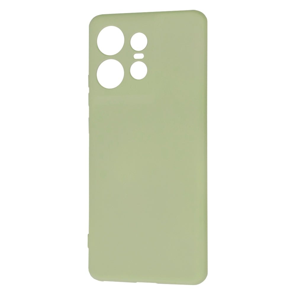 Maska za Motorola Edge 50 Pro, Techsuit, SoftFlex, Matcha