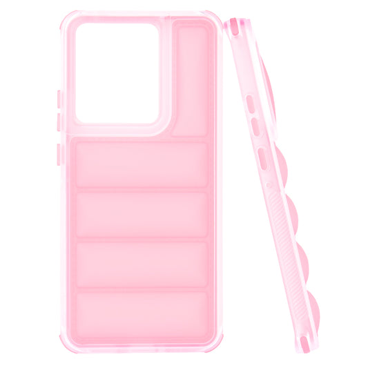 Futrola za Motorola Edge 50 Pro, Techsuit, Wave Shield, Roza