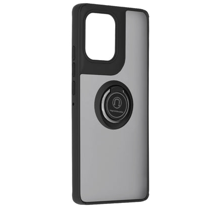 Maska za Motorola Edge 50, Techsuit, Glinth, Crna