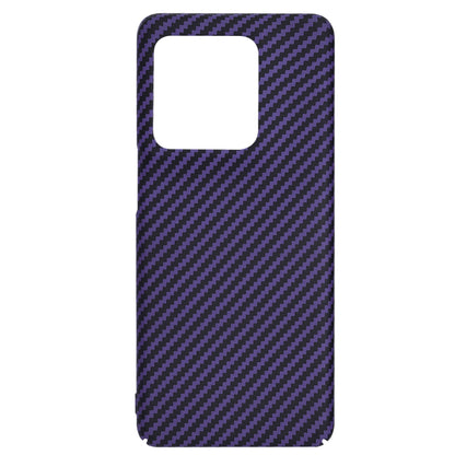 Maska za Motorola Edge 50 Ultra, Techsuit, Carbonite FiberShell, Ljubičasta