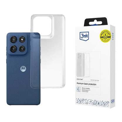 Maska za Motorola Edge 60, 3MK, Armor, Prozirna