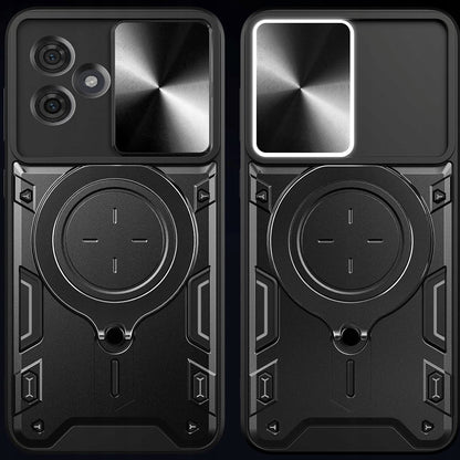 Futrola za Motorola Edge 60 Fusion / Edge 60, Techsuit, CamGuard Pro, Crna