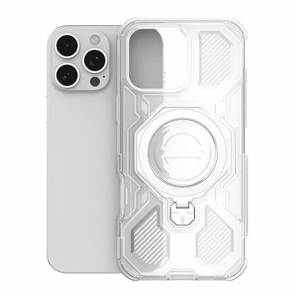 Futrola za Motorola Edge 60 Fusion / Edge 60, Techsuit, Carbon Shield Pro, Bijela