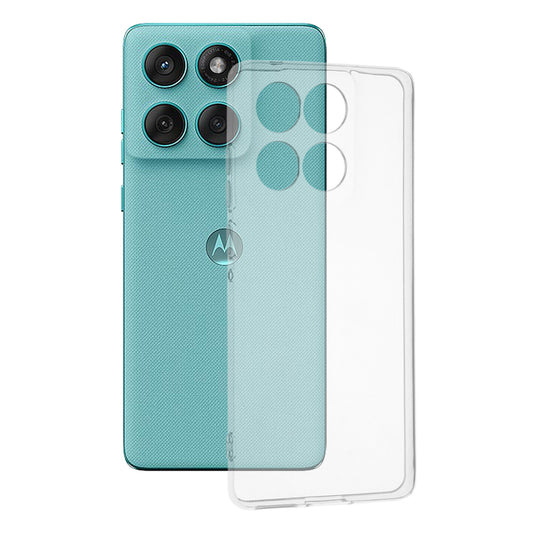 Maska za Motorola Edge 60 Fusion / Edge 60, Techsuit, Prozirna, Transparentna