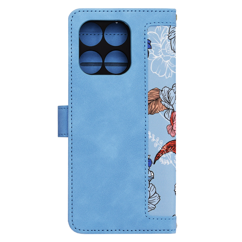 Futrola za Motorola Edge 60 Fusion / Edge 60, Techsuit, FlipCraft, Plava
