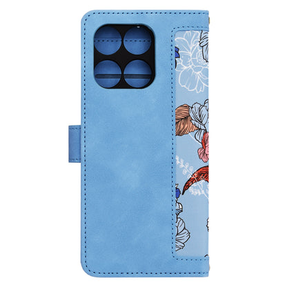 Futrola za Motorola Edge 60 Fusion / Edge 60, Techsuit, FlipCraft, Plava