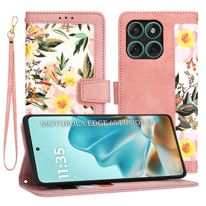 Maska za Motorola Edge 60 Fusion / Edge 60, Techsuit, FlipCraft, Roza