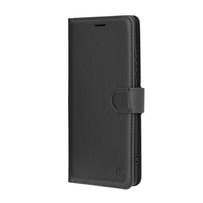 Futrola za Motorola Edge 60 Fusion / Edge 60, Techsuit, Kožna Folio, Crna