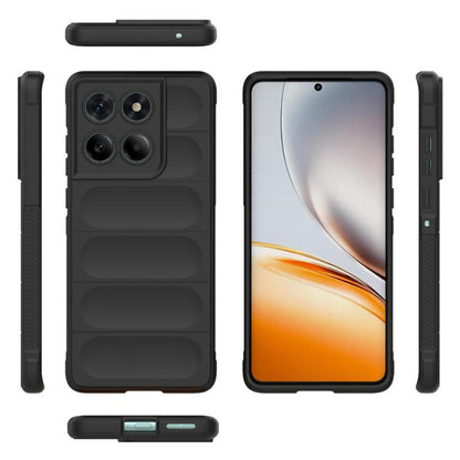 Maska za Motorola Edge 60 Fusion / Edge 60, Techsuit, Magic Shield, Crna