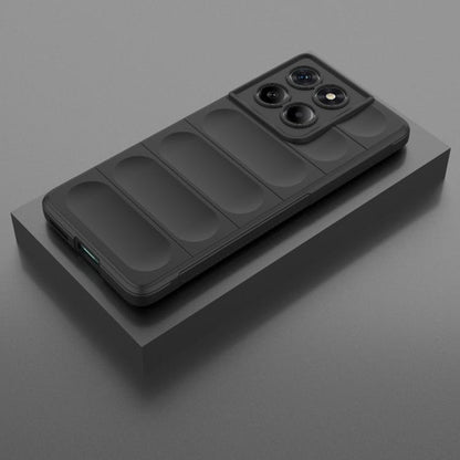 Maska za Motorola Edge 60 Fusion / Edge 60, Techsuit, Magic Shield, Crna