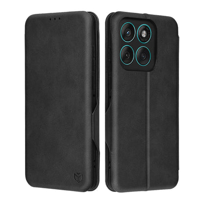 Futrola za Motorola Edge 60 Fusion / Edge 60, Techsuit, Safe Wallet Plus, Crna
