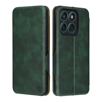 Futrola za Motorola Edge 60 Fusion / Edge 60, Techsuit, Safe Wallet Plus, Zelena