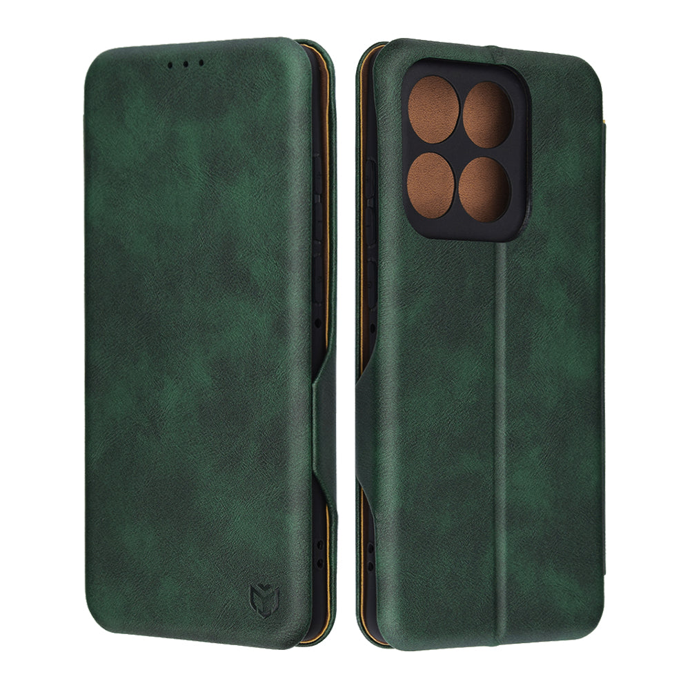 Futrola za Motorola Edge 60 Fusion / Edge 60, Techsuit, Safe Wallet Plus, Zelena