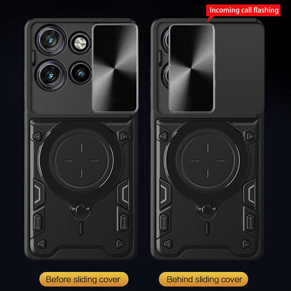 Futrola za Motorola Edge 60 Neo / Edge 50 Neo, Techsuit, CamGuard Pro, Crna