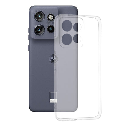 Futrola za Motorola Edge 60 Neo / Edge 50 Neo, Techsuit, Clear, Prozirna