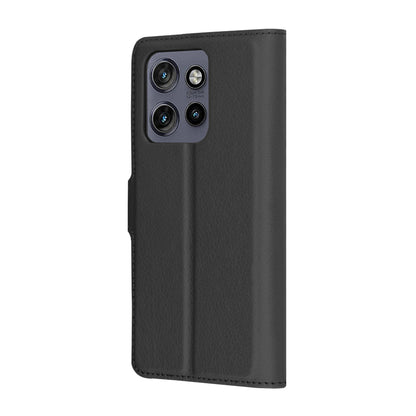 Futrola za Motorola Edge 60 Neo / Edge 50 Neo, Techsuit, Leather Folio, Crna