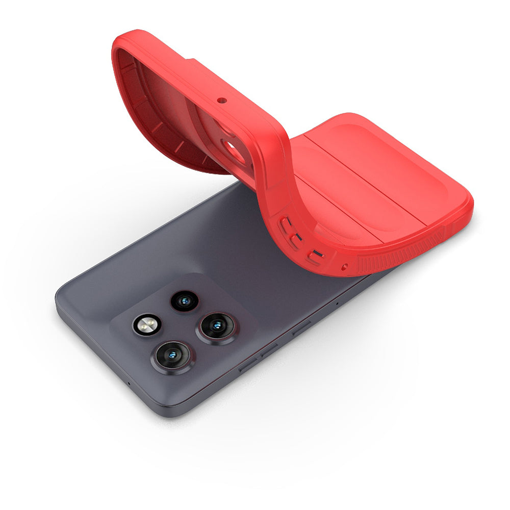 Futrola za Motorola Edge 60 Neo / Edge 50 Neo, Techsuit, Magic Shield, Zelena