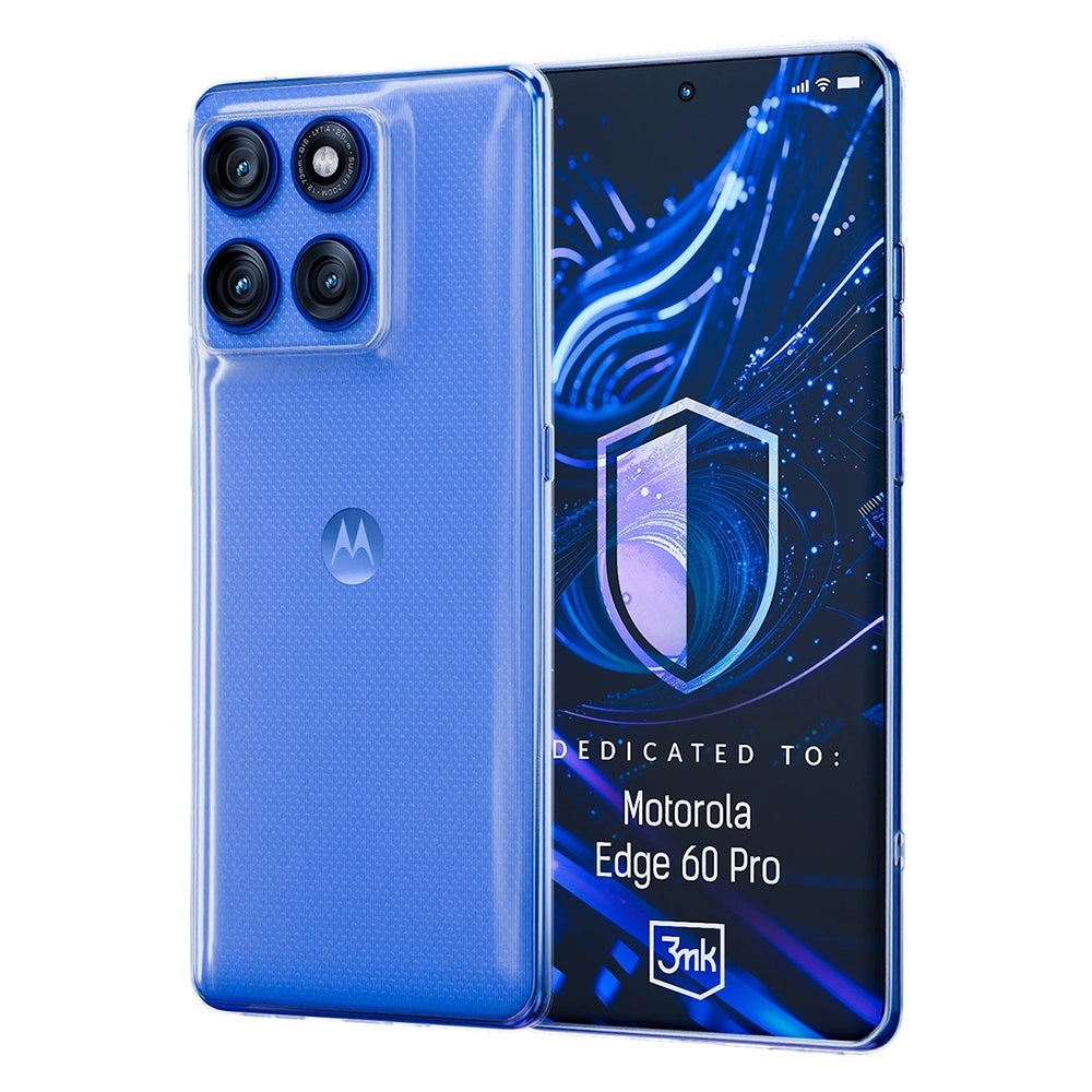 Maska za Motorola Edge 60 Pro, 3MK, Clear, Prozirna