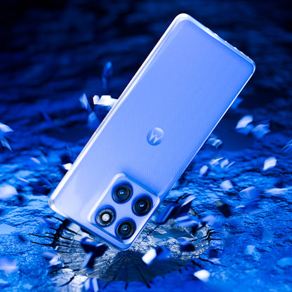 Maska za Motorola Edge 60 Pro, 3MK, Clear, Prozirna