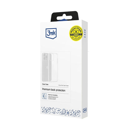 Maska za Motorola Edge 60 Pro, 3MK, Clear, Prozirna