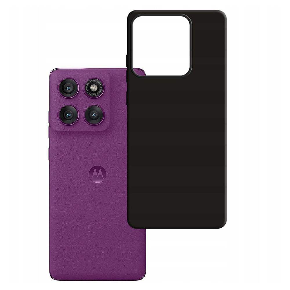 Maska za Motorola Edge 60 Pro, 3MK, Crna Mat
