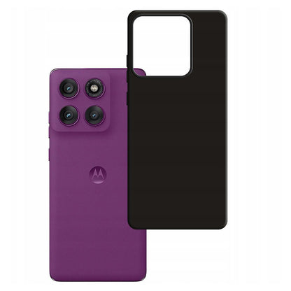 Maska za Motorola Edge 60 Pro, 3MK, Crna Mat