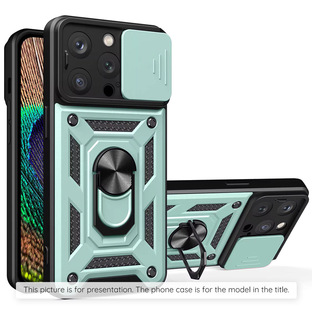 Maska za Motorola Edge 60 Pro, Techsuit, CamShield, Zelena