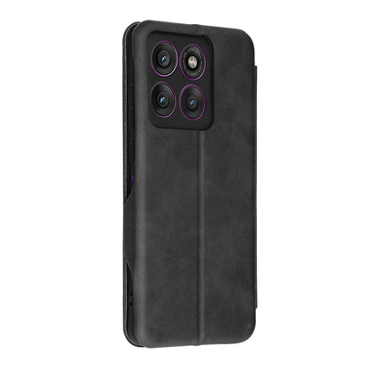 Futrola za Motorola Edge 60 Pro, Techsuit, Safe Wallet Plus, Crna