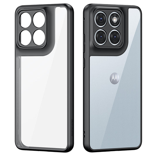 Futrola za Motorola Edge 70 Fusion, DUX DUCIS, Aimo, Crna