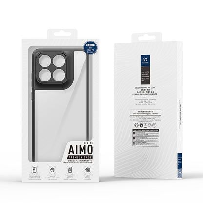 Futrola za Motorola Edge 70 Fusion, DUX DUCIS, Aimo, Crna