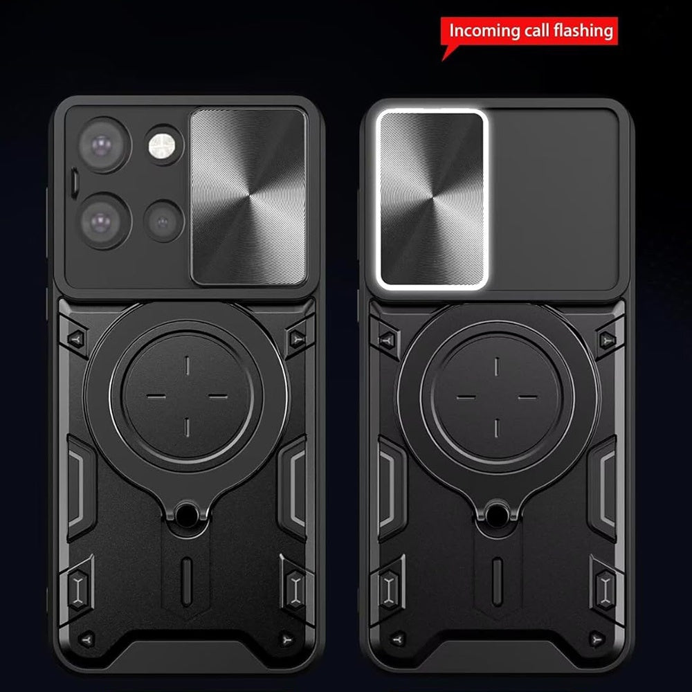 Futrola za Motorola Edge 70 Fusion, Techsuit, CamGuard Pro, Plava