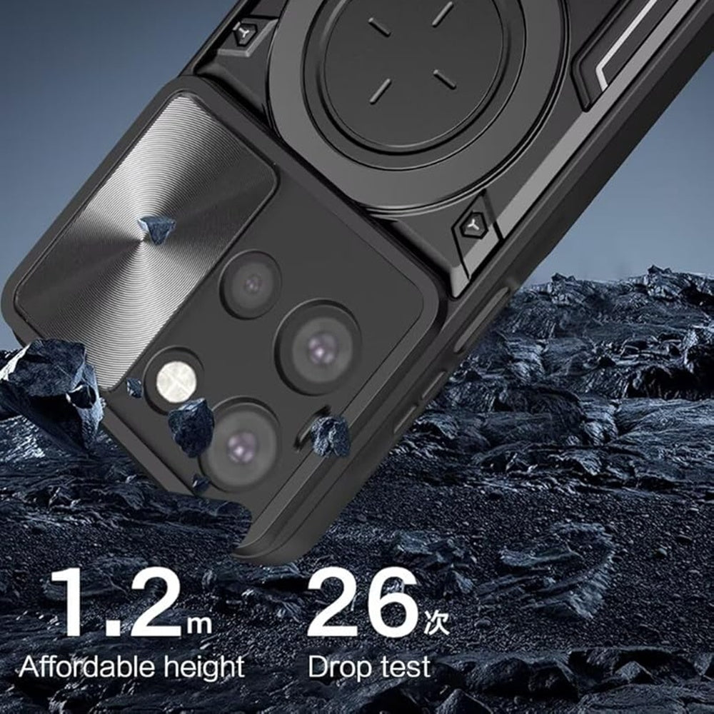 Futrola za Motorola Edge 70 Fusion, Techsuit, CamGuard Pro, Plava