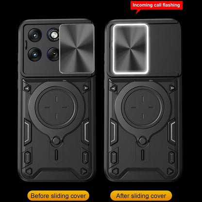 Maska za Motorola Edge 70 Fusion, Techsuit, CamGuard Pro, Ljubičasta