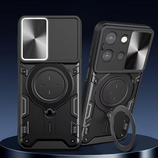 Futrola za Motorola Edge 70 Fusion, Techsuit, CamGuard Pro, Crna